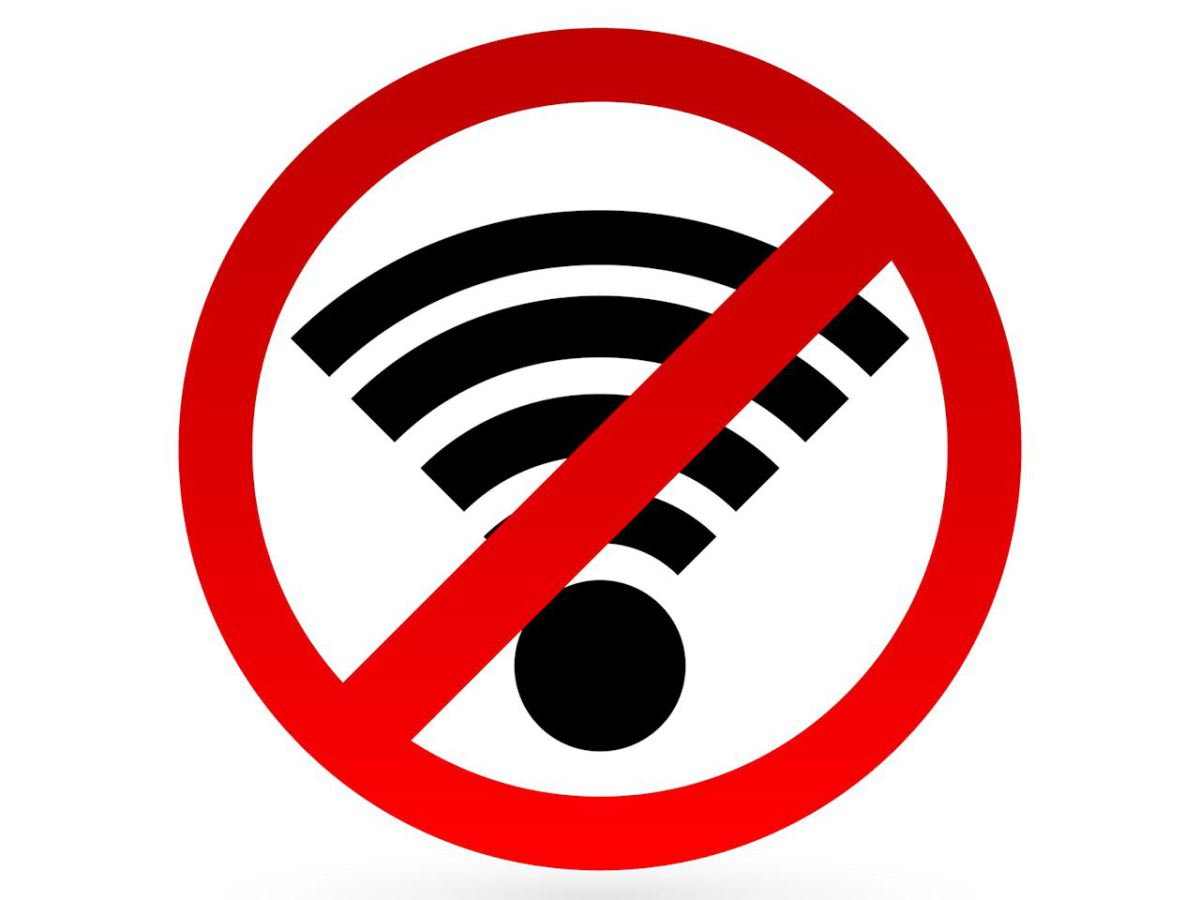 no wi fi signal
